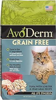 Avoderm Grain Free Tuna With Lobster & Crab Meals Dry Cat Food