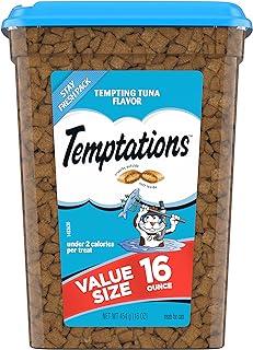 Classic Crunchy and Soft Cat Treats Tempting Tuna Flavor