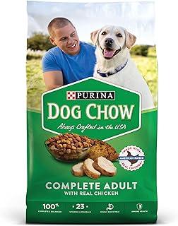 Purina Dog Chow Complete With Real Chicken