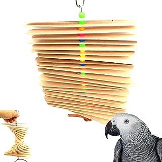 Big Stick Bonka Bird Toys Wood Natural Parrot Quaker