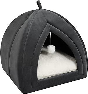 TILLYOU Cat Bed for Indoor Pets