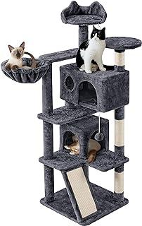 Yaheetech Multi-Level Kitten Condo Play House Furniture