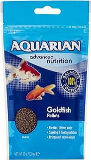 Api Aquarian Complete Nutrition, Aquarium Goldfish Food Pellets