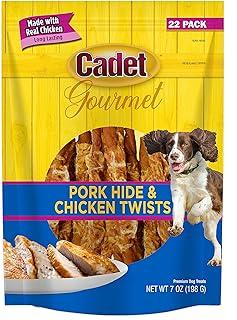 Cadet Gourmet – Long Lasting Chicken and Duck Wrapped Natural Dog Treats