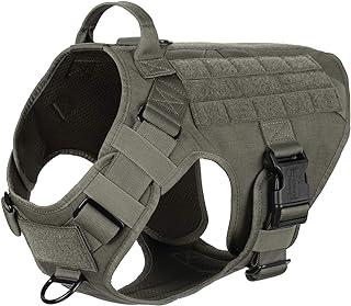 ICEFANG Silent Lightweighting Tactical Dog Harness with Handle