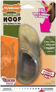 Nylabone Dura Chew Bone Dog Toy Hoof Bacon Medium/Wolf