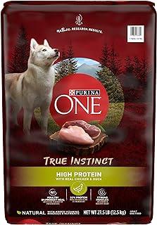 Purina ONE Natural, High Protein Dry Dog Food True Instinct