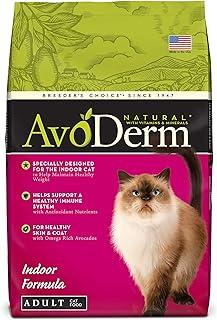 AvoDerm Natural Indoor Formula Dry Cat Food