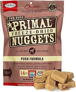 Primal Freeze Dried Dog Food Nuggets Pork Formula