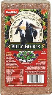 Billy Goat Mineral Supplement Treat Block – Berry Bush