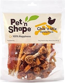 Pet ‘n Shape Variety Pack Natural Chicken Puppy Treat Mix