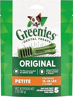 Greenies Original Petite Natural Dog Dental Treats