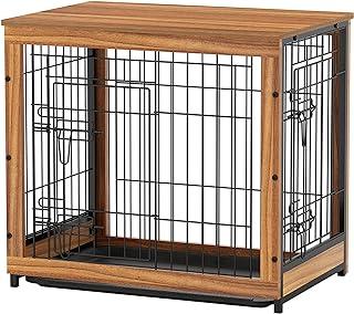 Piskyet Wooden Dog Crate Furniture