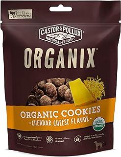 Castor & Pollux Organix Organic Cheddar Cheese Flavor Cookies Dog Treats
