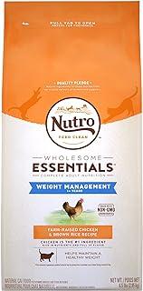 NUTRO WHOLESOME ESSENTIALS Adult Weight Management Natural Dry Cat Food