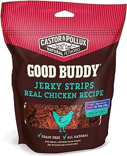 Castor & Pollux Good Buddy Jerky Strips Real Chicken Recipe