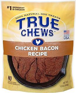 True Chews Chicken Bacon Recipe 12 oz bag