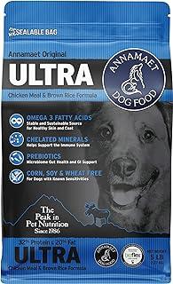 Annamaet Original Ultra Formula Dry Dog Food, 32% Protein