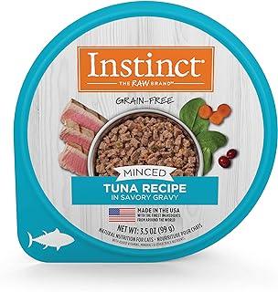 Instinct Grain Free Minced Recipe with Real Tuna Natural Wet Cat Food