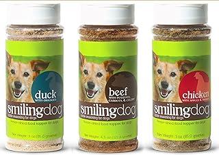 Herbsmith Kibble Seasoning Dog Food Topper for Picky Eaters