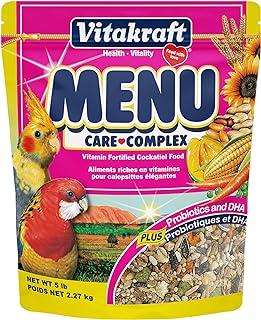 Vitakraft Menu Vitamin Fortified Cockatiel Food