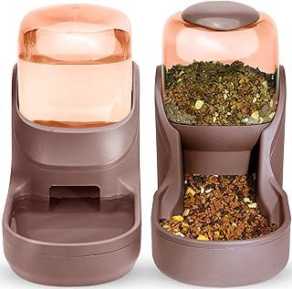Pets Feeder Set with Water Dispenser Automatic