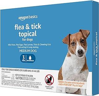 Flea and tick Topical Treatment for Dogs, Medium (23-44 lbs)