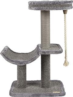 Sturdy and Easy to Assemble Cat Tree with Scratching Post