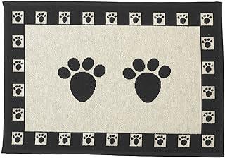 PetRageous 10209 Paws Tapestry Dog Non-Skid Machine Washable Placemat
