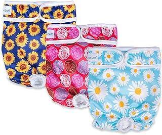 Pet Soft Washable Female Diapers (3 Pack)