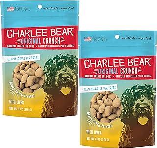 Charlee Bear Dog Treats with Liver