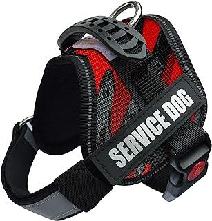 Albcorp Service Dog Vest Harness with Reflective – Woven Nylon