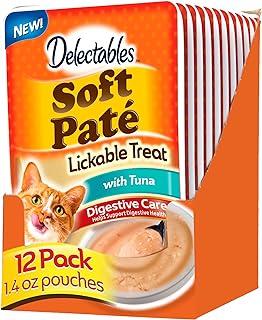 Hartz Soft Pate Digestive Care Cat Treats 12 Pack