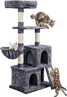 Yaheetech 53.5in Cat Tree for Indoor Kittens