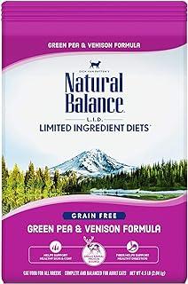 Natural Balance Limited Ingredient Diet Green Pea & Venison