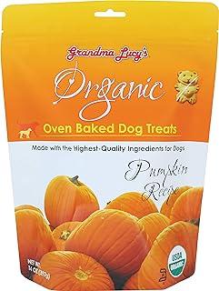 Organic Baked Dog Treats – Pumpkin