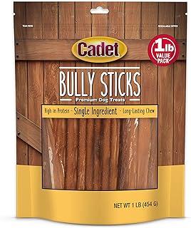 Cadet Bully Stick Dog Treats 1 lb.