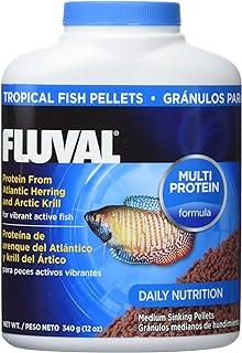 Fluval Tropical Pellets Fish Food 340gm, 12-Ounce