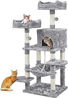 Yaheetech 59 inches Luxurious Cat Tree Climber Activity Center
