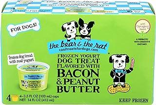 The Bear and the Rat Bacon & Peanut Butter Dog Treat