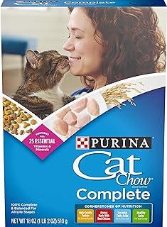Purina Chow Complete Formula Dry Cat Food 18oz