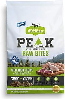 Rachael Ray Nutrish PEAK Natural Dry Dog Food with Freeze Dried Raw Bites