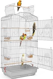 Yaheetech 41inch Iron Bird Cage – Parrots