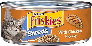 Purina Friskies Gravy Wet Cat Food, Shreds With Chicken