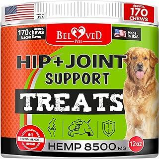 Dog Hemp Hip and Joint Supplement & Arthritis Pain Relief