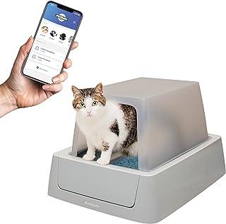 PetSafe ScoopFree Smart Self-Cleaning Cat Litter Box with Hood