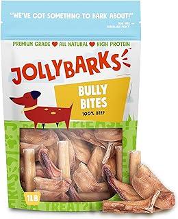 JollyBarks Bully Bites Dog Treat 1lb