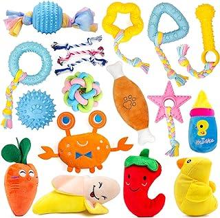 Squeaky Toys for Puppy Small Medium Dog