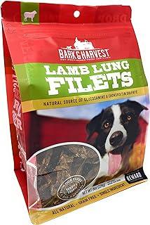 All Natural Dog Snacks | 100% Lamb (Lung Fillets)