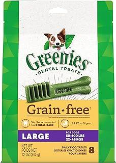 GREENIES Grain Free Large Natural Dental Care Dog Treats